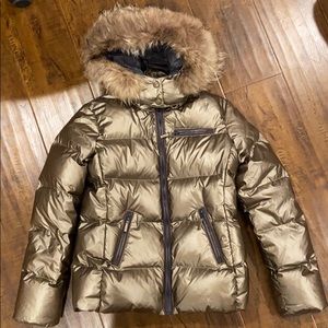 Bonpoint Girl down Jacket size 12